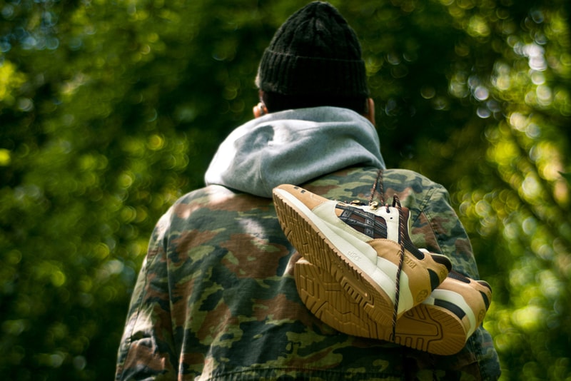 Woei x ASICS GEL LYTE III “Cervidae” 聯名鞋款