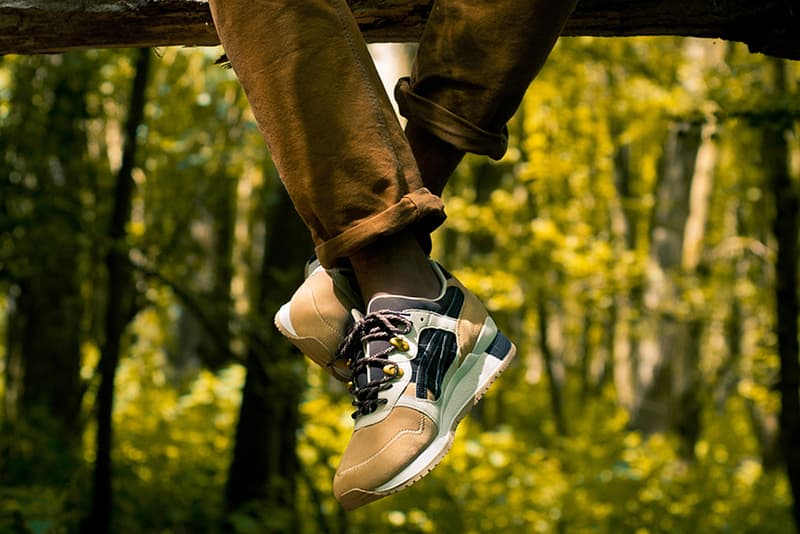 Woei x ASICS GEL LYTE III “Cervidae” 聯名鞋款