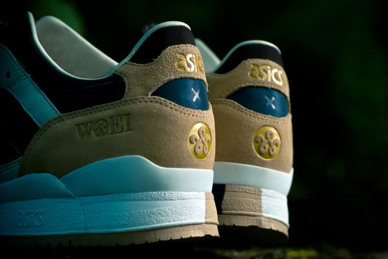 Woei x ASICS GEL LYTE III “Cervidae” 聯名鞋款