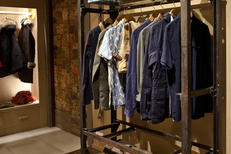 Woolrich 倫敦店開幕