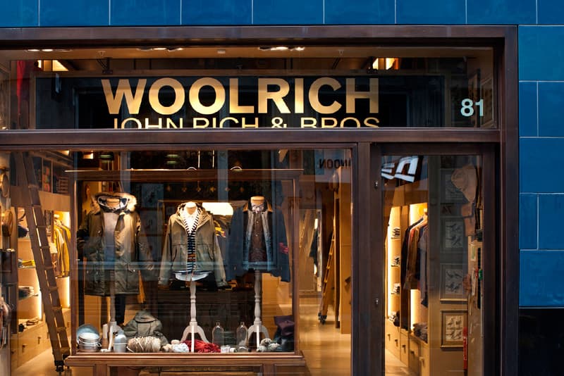 Woolrich 倫敦店開幕