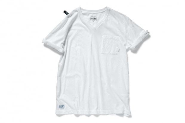 WTAPS 2012 春夏 “BETTER THAN YESTERDAY” Blank T-Shirt 系列