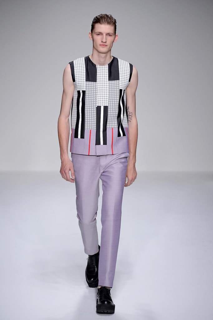 Xander Zhou 2013 春夏系列