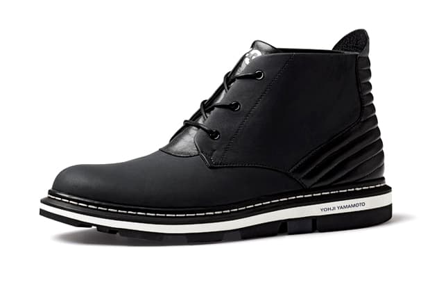 Y-3 2012 秋冬 Drake 鞋款系列