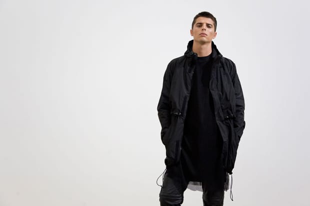 Yuliy Gershinsky 2013 春夏 Lookbook