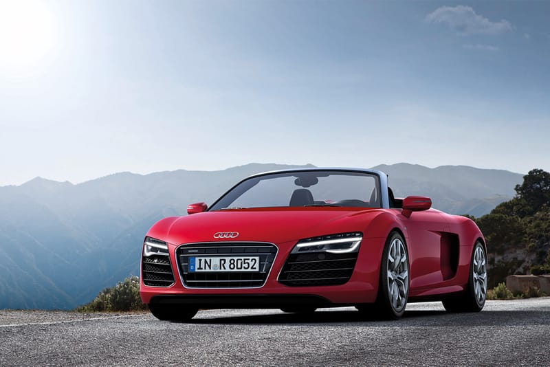 2013 Audi R8