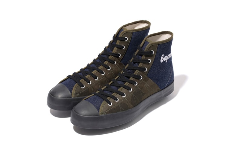 A Bathing Ape 2012 DENIM CLIMBING APE STA 鞋款