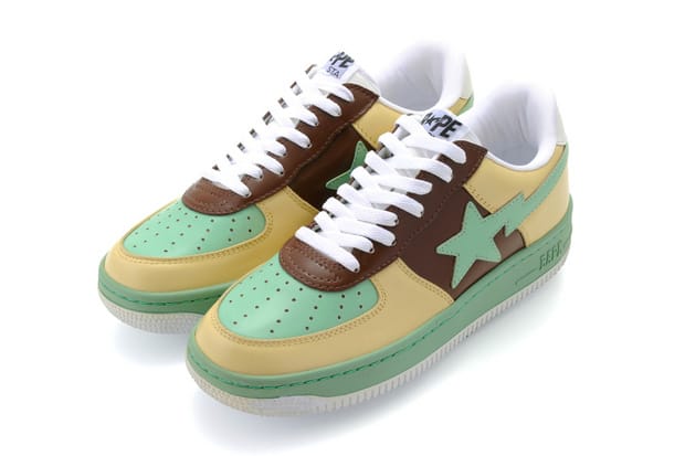 A Bathing Ape 2012 秋冬 LEATHER BAPE STA 鞋款
