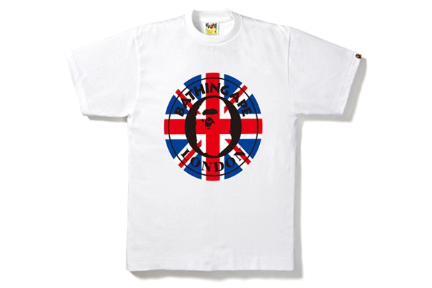 A Bathing Ape 2012 倫敦奧運別注系列