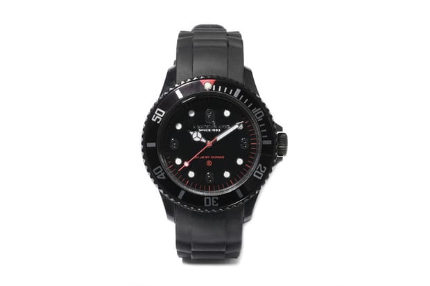 A Bathing Ape 2012 秋冬 RUBBER BLACK CLEAR BAPEX 錶款