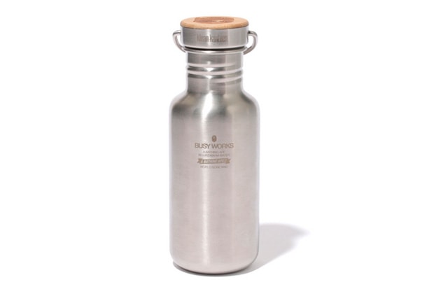 A Bathing Ape x Klean Kanteen 2012 秋冬聯名別注不銹鋼水瓶