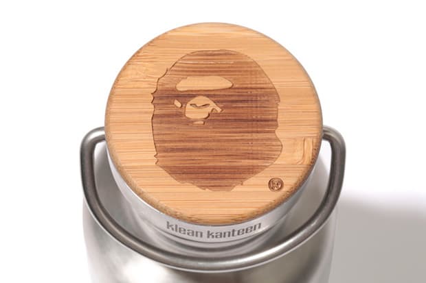 A Bathing Ape x Klean Kanteen 2012 秋冬聯名別注不銹鋼水瓶