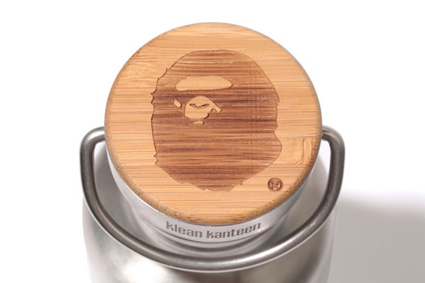 A Bathing Ape x Klean Kanteen 2012 秋冬聯名別注不銹鋼水瓶