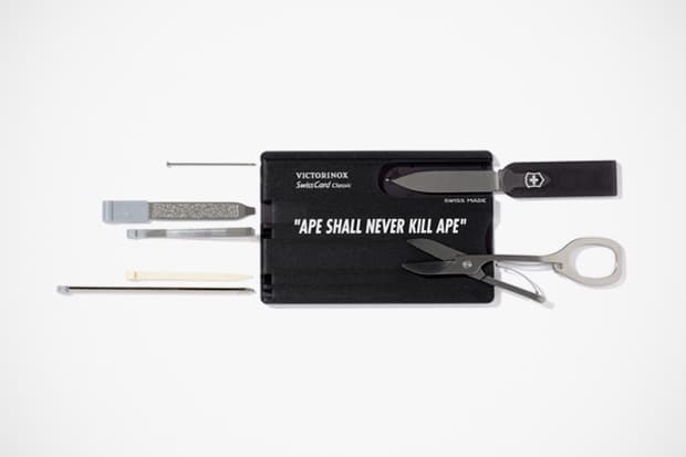 A Bathing Ape x Victorinox Card Multi-Tool Set 迷你平面工具卡片盒
