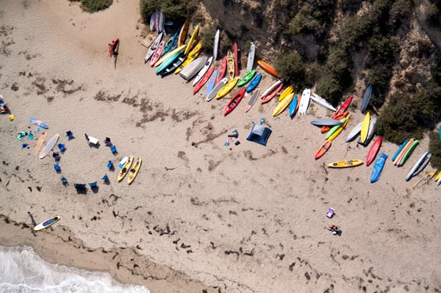 A La Plage by Gray Malin 最新攝影作品