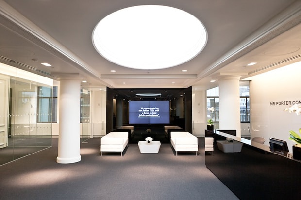 A Look Inside the NET-A-PORTER New York City 最新辦公室