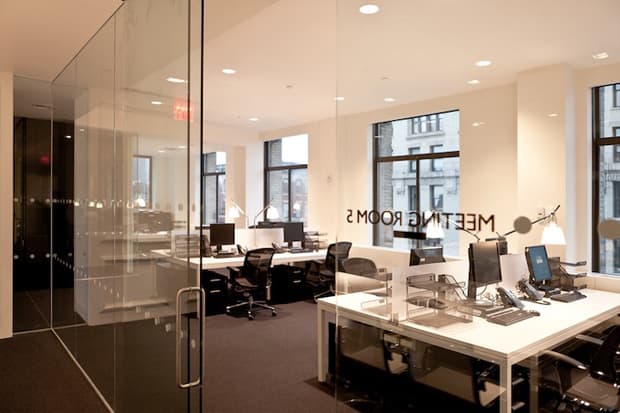 A Look Inside the NET-A-PORTER New York City 最新辦公室