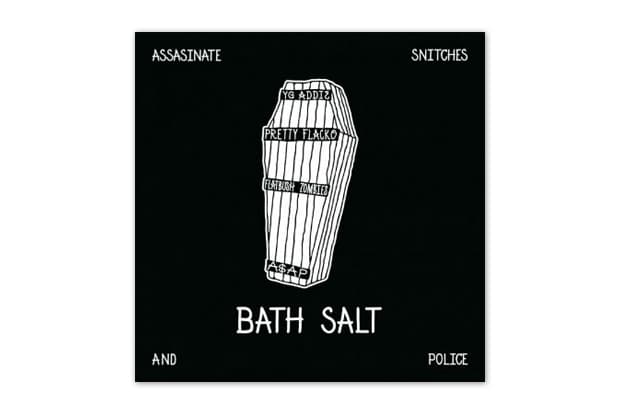 A$AP Rocky & A$AP MOB featuring Flatbush Zombies – 最新單曲 Bath Salt