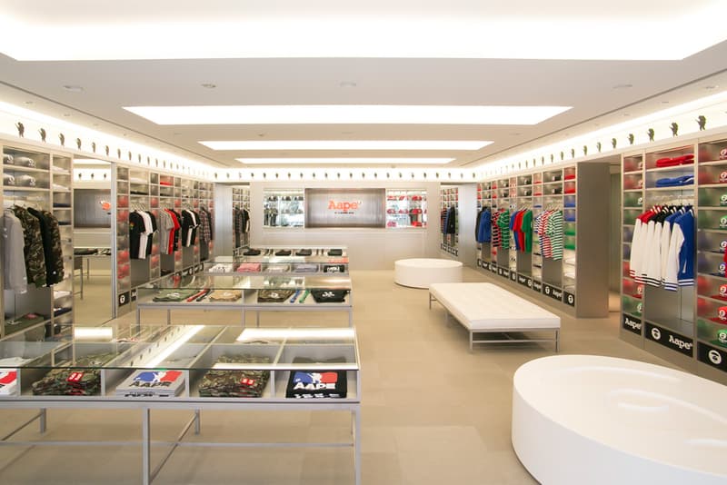 AAPE by A Bathing Ape 開幕當天現場回顧！