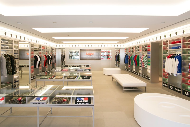 AAPE by A Bathing Ape 開幕當天現場回顧！