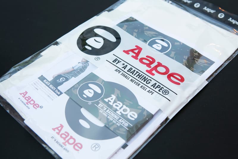AAPE by A Bathing Ape 開幕當天現場回顧！