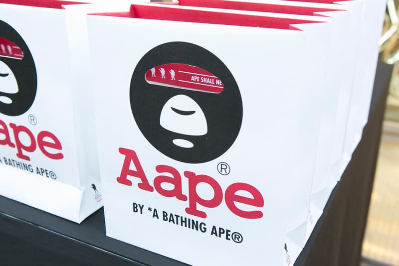 AAPE by A Bathing Ape 開幕當天現場回顧！