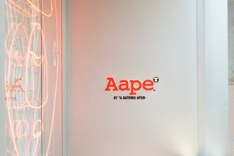 AAPE by A Bathing Ape 開幕當天現場回顧！