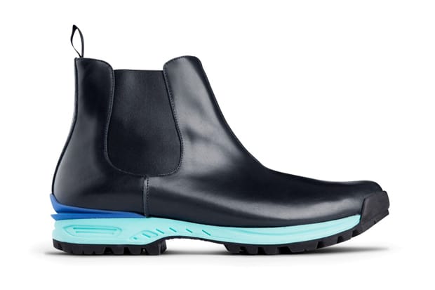 Acne Dark Blue Musil Boots 鞋款