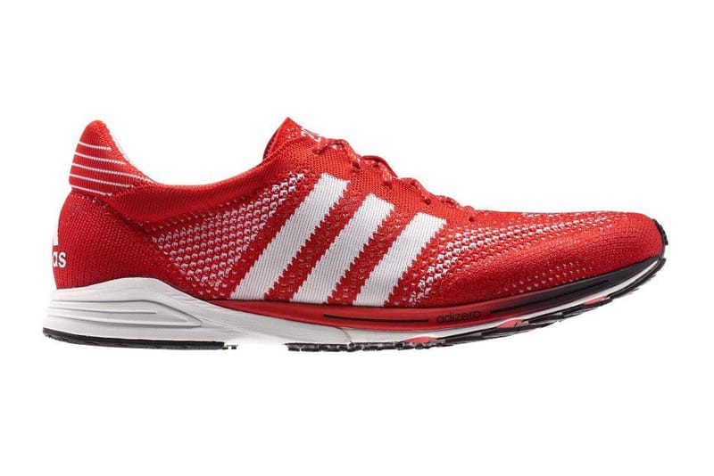 adidas adiZero Primeknit 編織輕量科技跑鞋登場！
