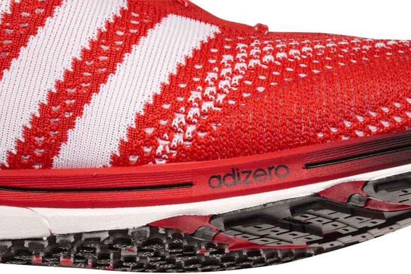 adidas adiZero Primeknit 編織輕量科技跑鞋登場！