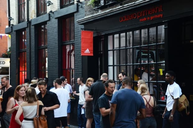 adidas adiZero Primeknit 推出當日盛況直擊