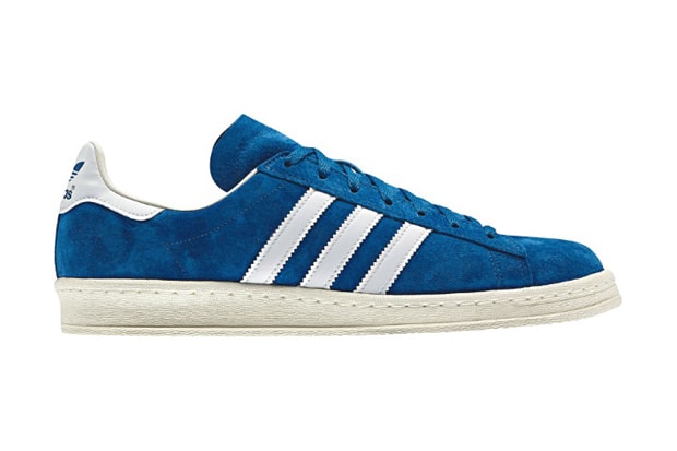 adidas Originals 2012 秋冬 Campus 80s 系列鞋款