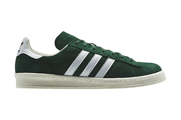 adidas Originals 2012 秋冬 Campus 80s 系列鞋款