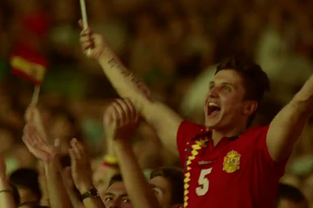 adidas Football: UEFA Euro 2012 Slow-Motion Fan Reactions 視頻