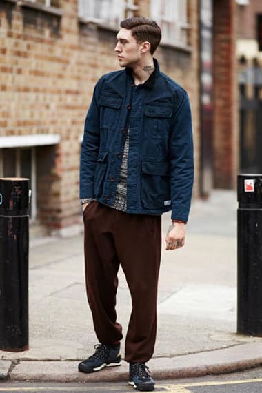 adidas Originals 2012 秋冬 Blue 系列 Lookbook