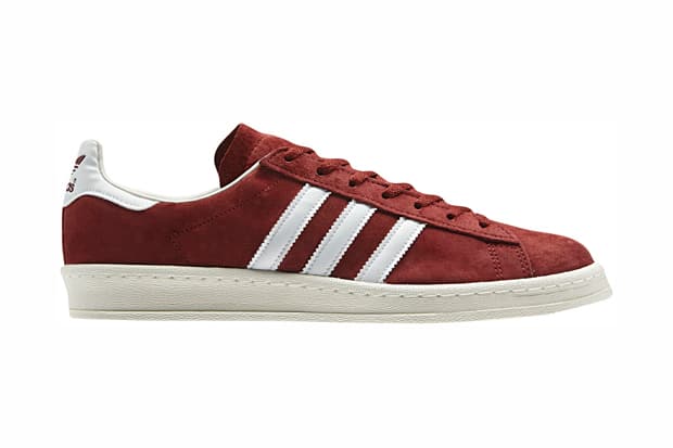 adidas Originals 2012 秋冬 “Wine” 鞋履系列