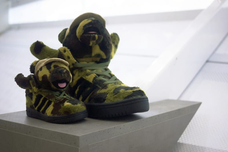 adidas Originals by Jeremy Scott 2013 春夏 JS Bear Camo 迷彩泰迪熊鞋款預覽