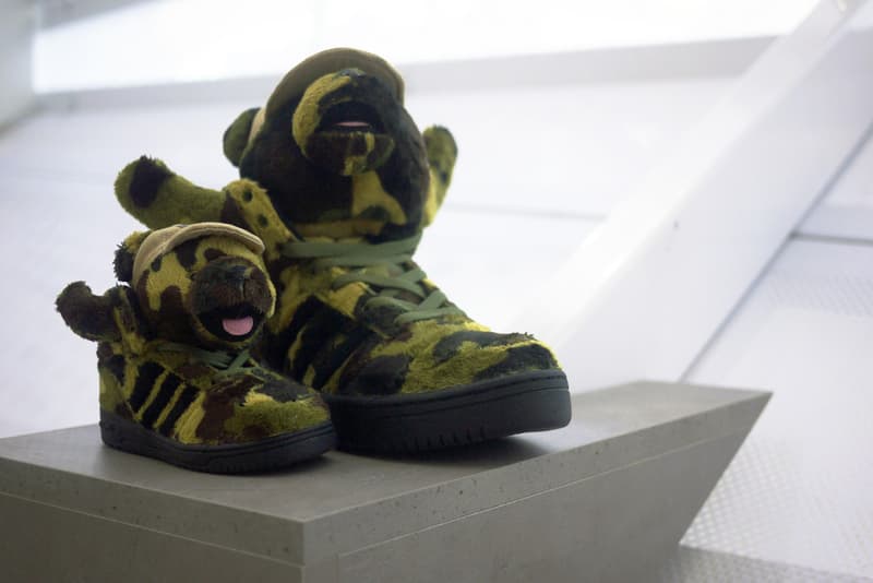 adidas Originals by Jeremy Scott 2013 春夏 JS Bear Camo 迷彩泰迪熊鞋款預覽