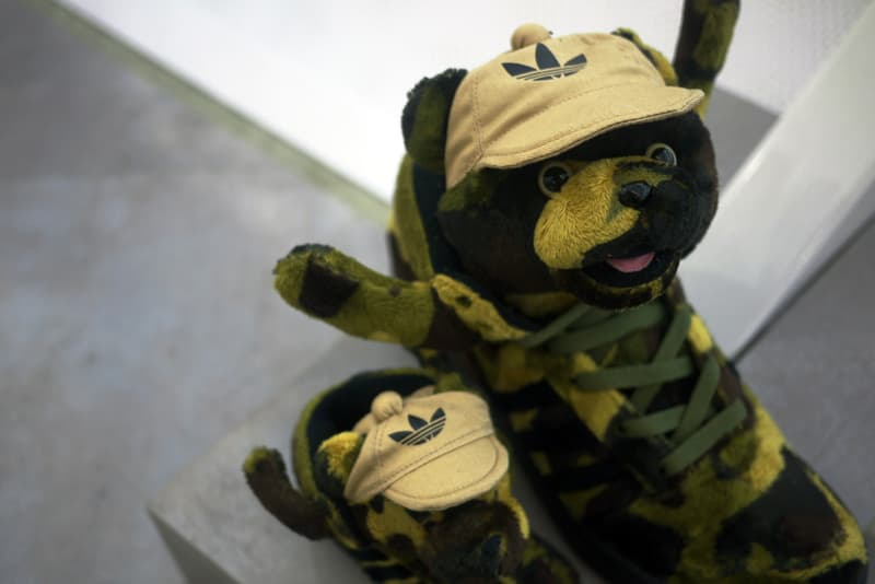 adidas Originals by Jeremy Scott 2013 春夏 JS Bear Camo 迷彩泰迪熊鞋款預覽
