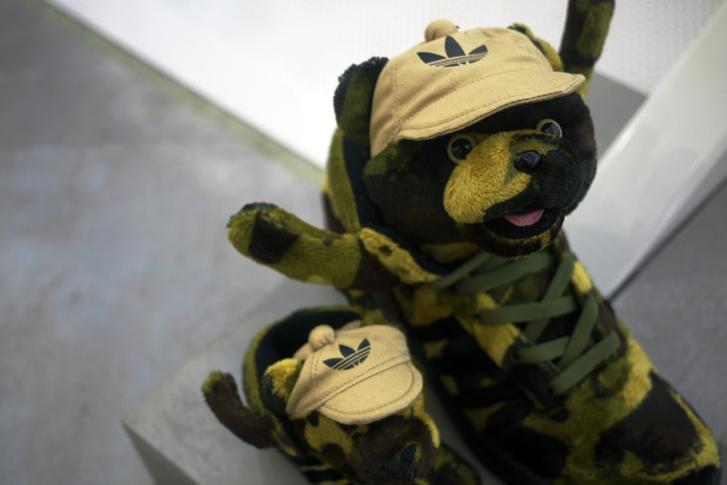 adidas Originals by Jeremy Scott 2013 春夏 JS Bear Camo 迷彩泰迪熊鞋款預覽