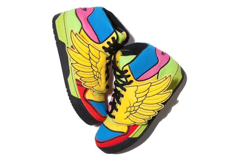 adidas Originals by Jeremy Scott 2012 秋冬 JS Wings “Fleece” 鞋款