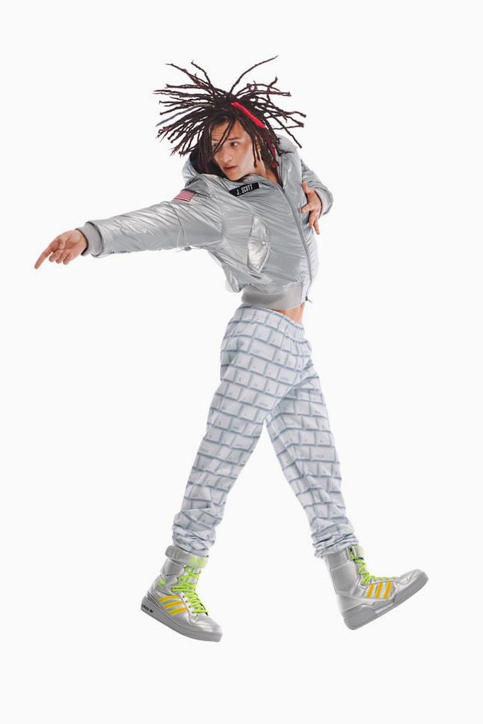 adidas Originals by Jeremy Scott 2012 秋冬 Lookbook 