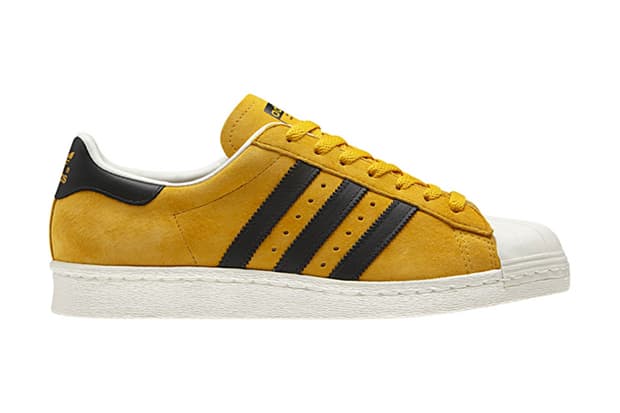  adidas Originals 2012 秋冬 “Mustard” 鞋履系列