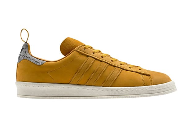  adidas Originals 2012 秋冬 “Mustard” 鞋履系列