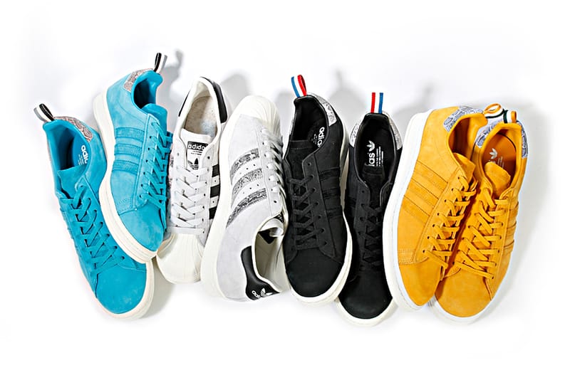 adidas Originals 2012 秋季 "Snakeskin" 系列