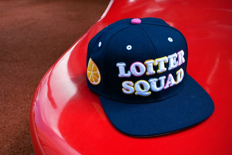 Adult Swim x Storm x Mitchell & Ness – Loiter Squad 棒球帽款