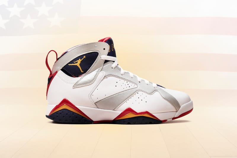 Air Jordan VII “Olympic” Retro 鞋款重新推出