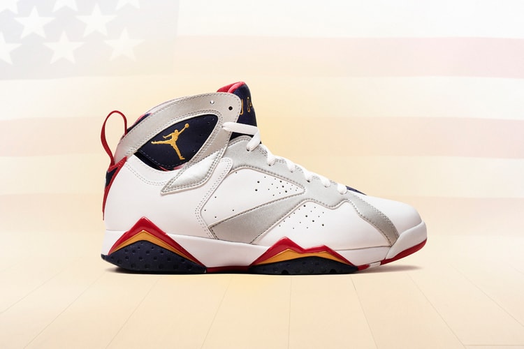 Air Jordan VII “Olympic” Retro 鞋款重新推出