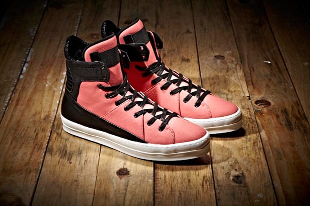 Android Homme 2012 “The Grid” 鞋履系列