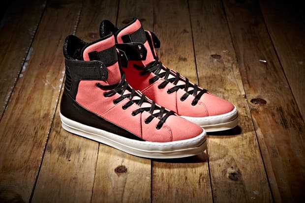 Android Homme 2012 “The Grid” 鞋履系列